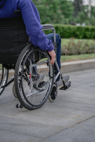 Parkplätze für Menschen mit Handicap bei den städtischen Wohnungsbaugesellschaften